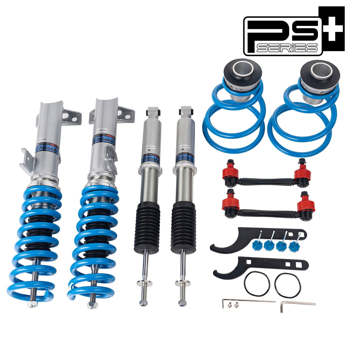 FAPO PS+ 16-Level Coilovers Mercedes-Benz C-Class 2nd Gen RWD W203 2000-2007 [PS056620]