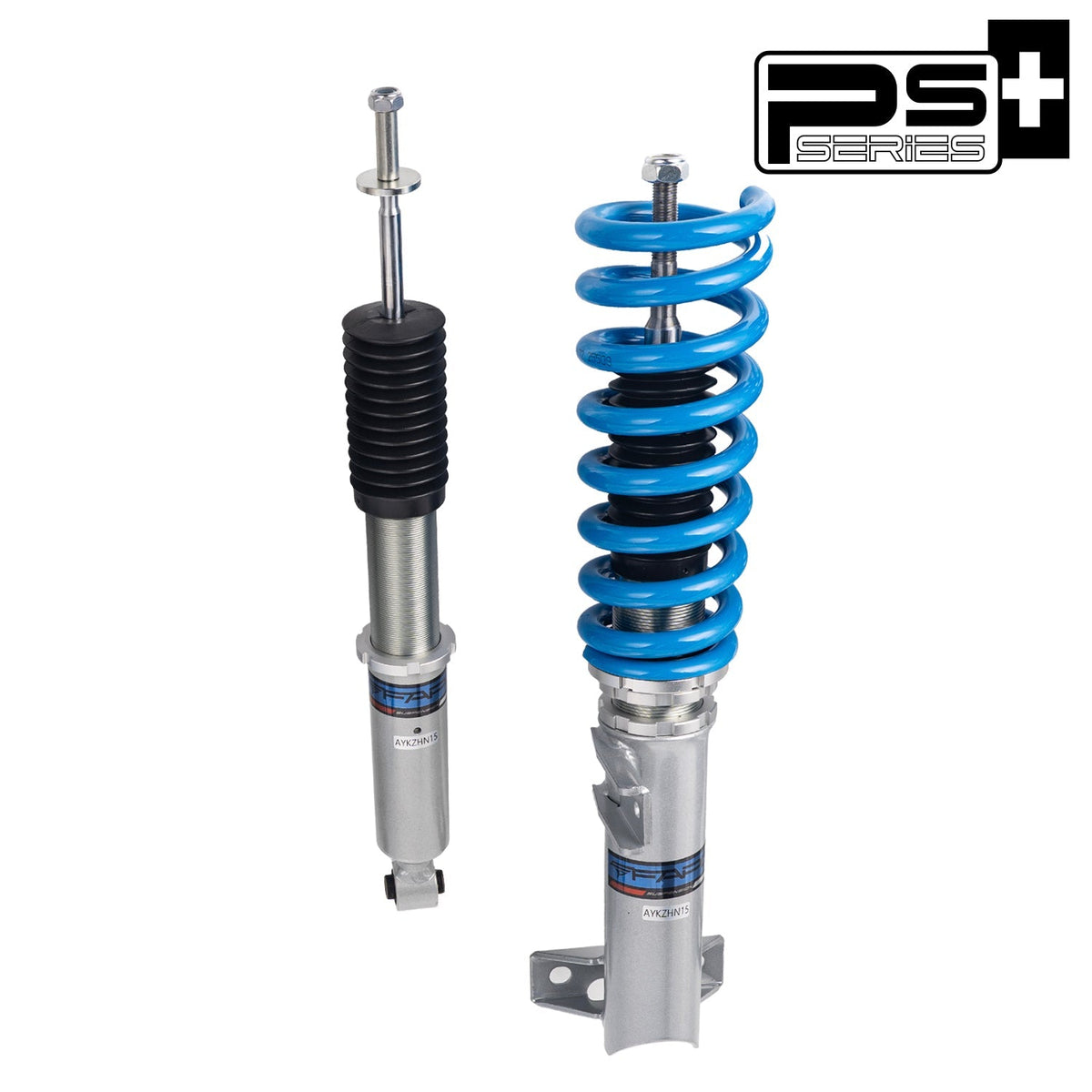 FAPO PS+ 16-Level Coilovers Mercedes-Benz C-Class 2nd Gen RWD W203 2000-2007 [PS056620]