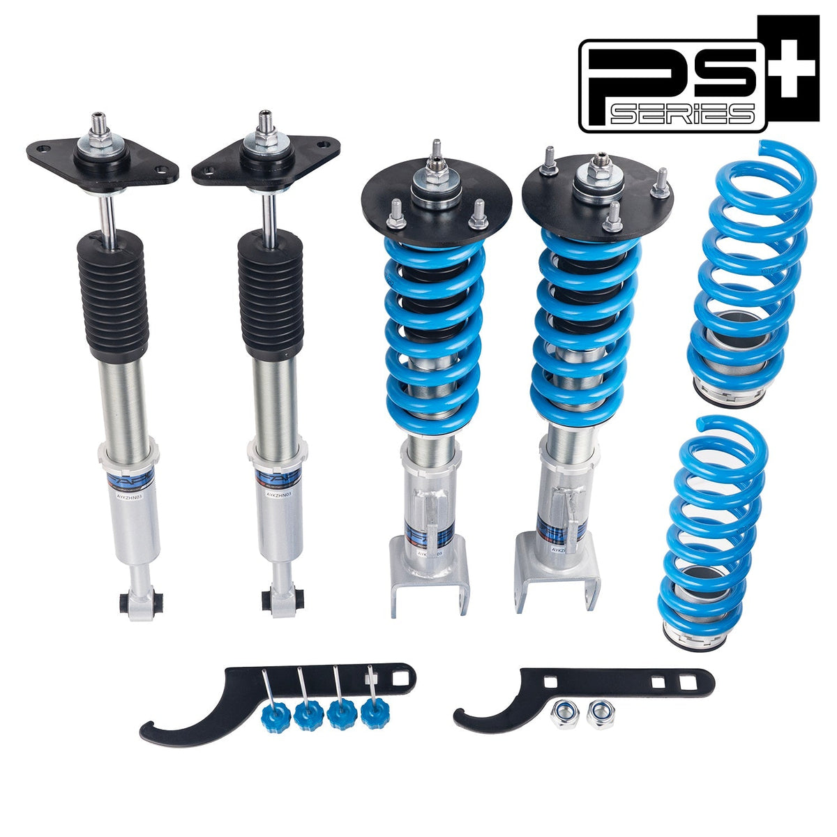 FAPO PS+ 16-Level Coilovers Chrysler 300C LX 2WD 2011-2023 [PS069320]