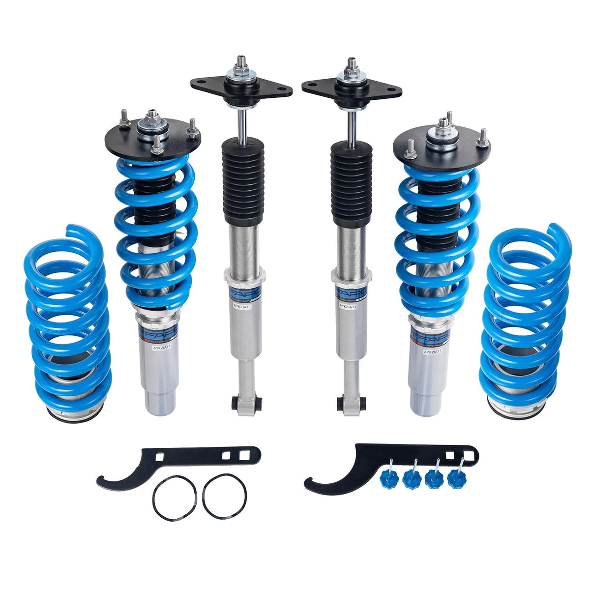FAPO PS+ 16-Level Coilovers Chrysler 300C LX AWD LX 2005-2023 [PS069920]