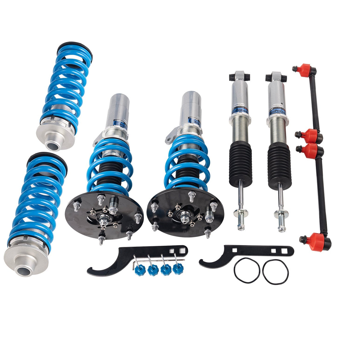 FAPO PS+ 16-Level Coilovers BMW 1 Series 2nd Gen (5-Bolt) F20/F21 2011-2019 [PS086520]