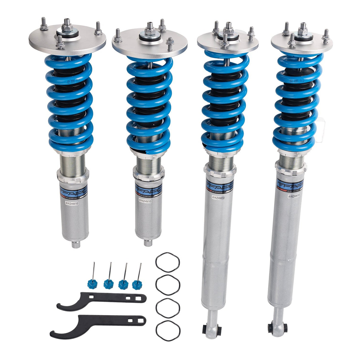FAPO PS+ 16-Level Coilovers Mercedes-Benz S-Class 4th Gen AWD W220 1998-2005 [PS086920]