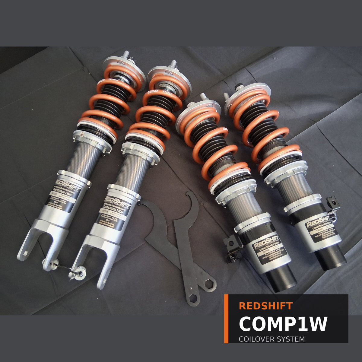 RedShift Comp 1W Coilovers 1992-95 Honda Civic (Rear Fork) (EG6/EH/DC2)