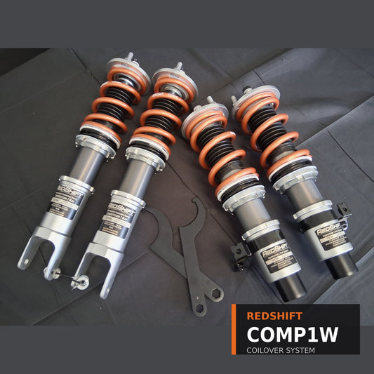 RedShift Comp 1W Coilovers 1992-95 Honda Civic (Rear Fork) (EG6/EH/DC2)