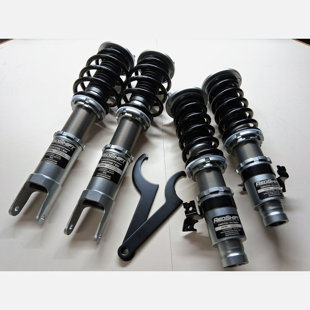 RedShift Comp 1W Coilovers 1996-00 Honda Civic (Rear Fork) (EK/EM)