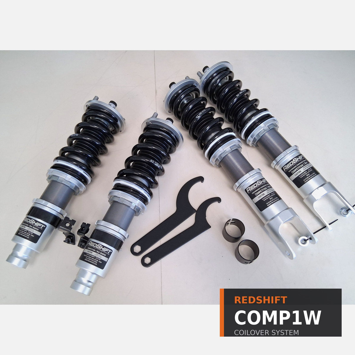 RedShift Comp 1W Coilovers 1996-00 Honda Civic (Rear Fork) (EK/EM)