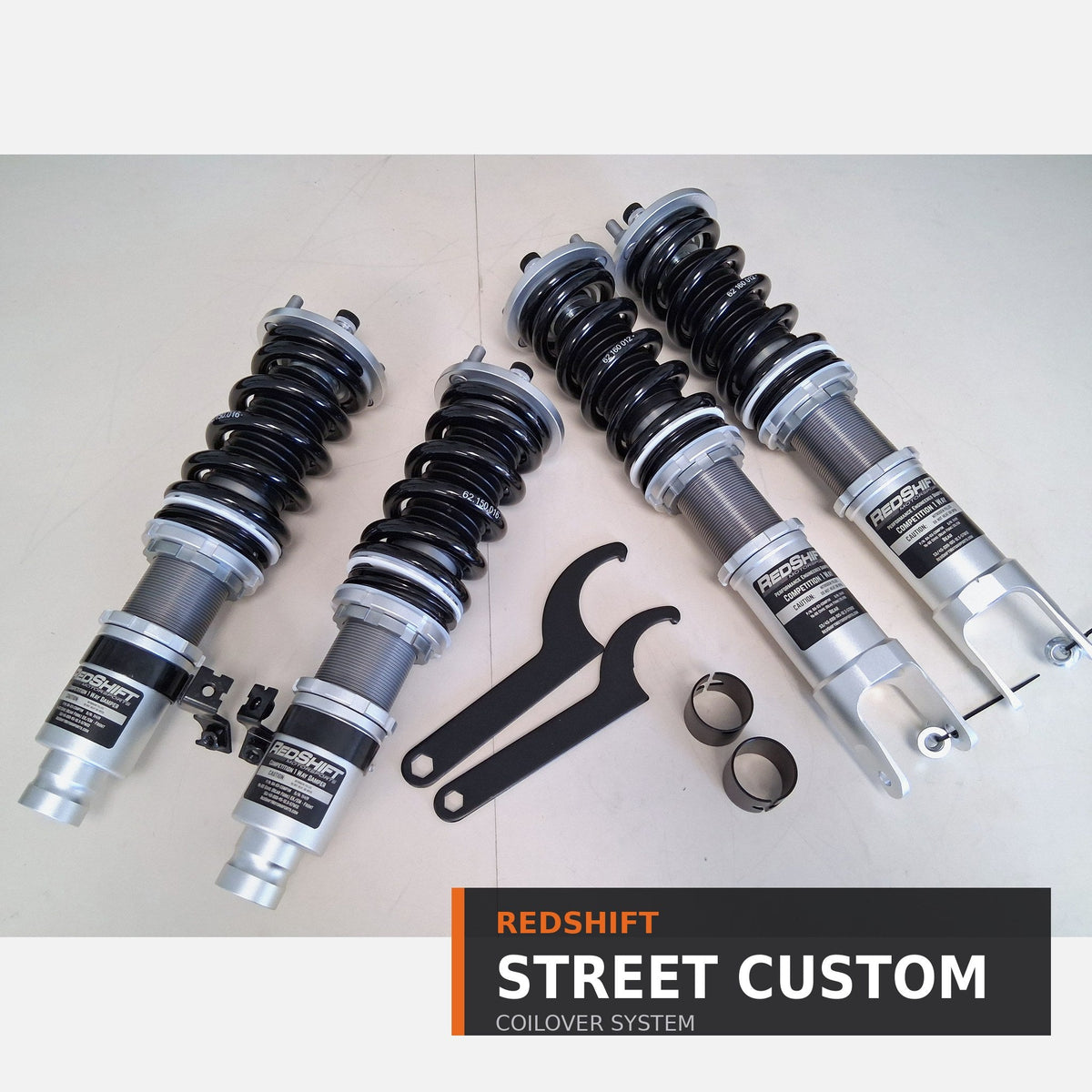 RedShift Street Custom Coilovers 1996-00 Honda Civic (Rear Fork) (EK/EM)