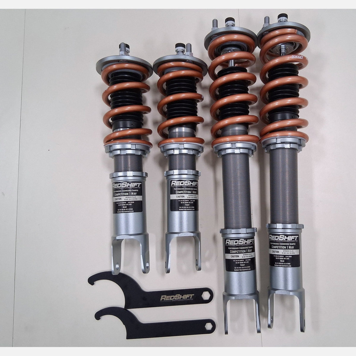 RedShift Comp 1W Coilovers 2000-09 Honda S2000 (AP1/AP2)