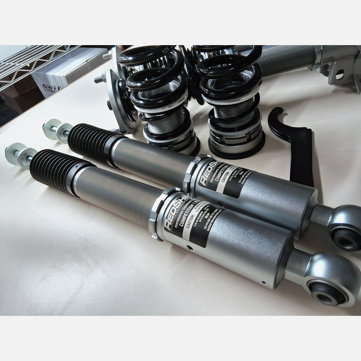 RedShift Comp 1W Coilovers 2006-11 Honda Civic (FA5/FG2)