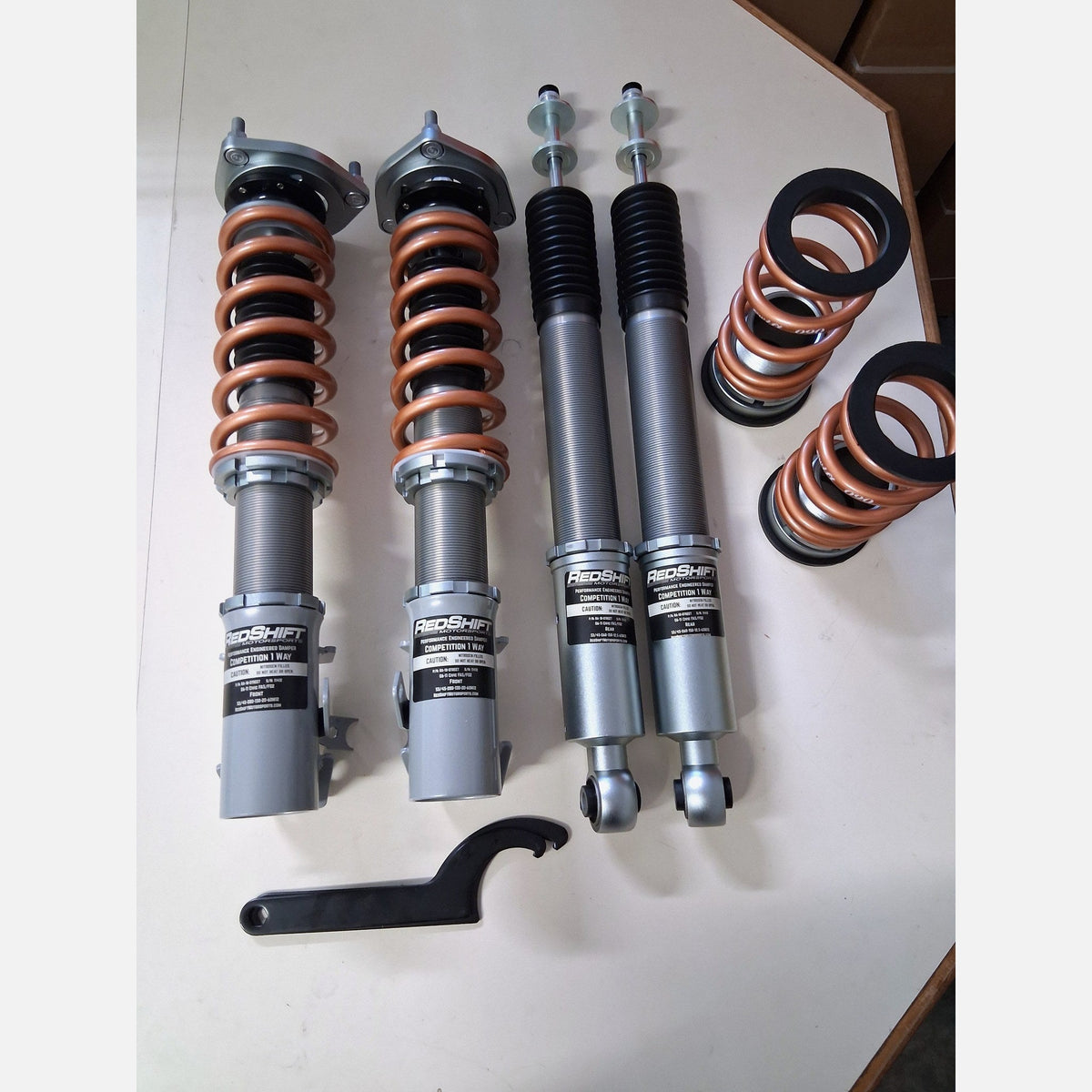 RedShift Comp 1W Coilovers 2006-11 Honda Civic (FA5/FG2)