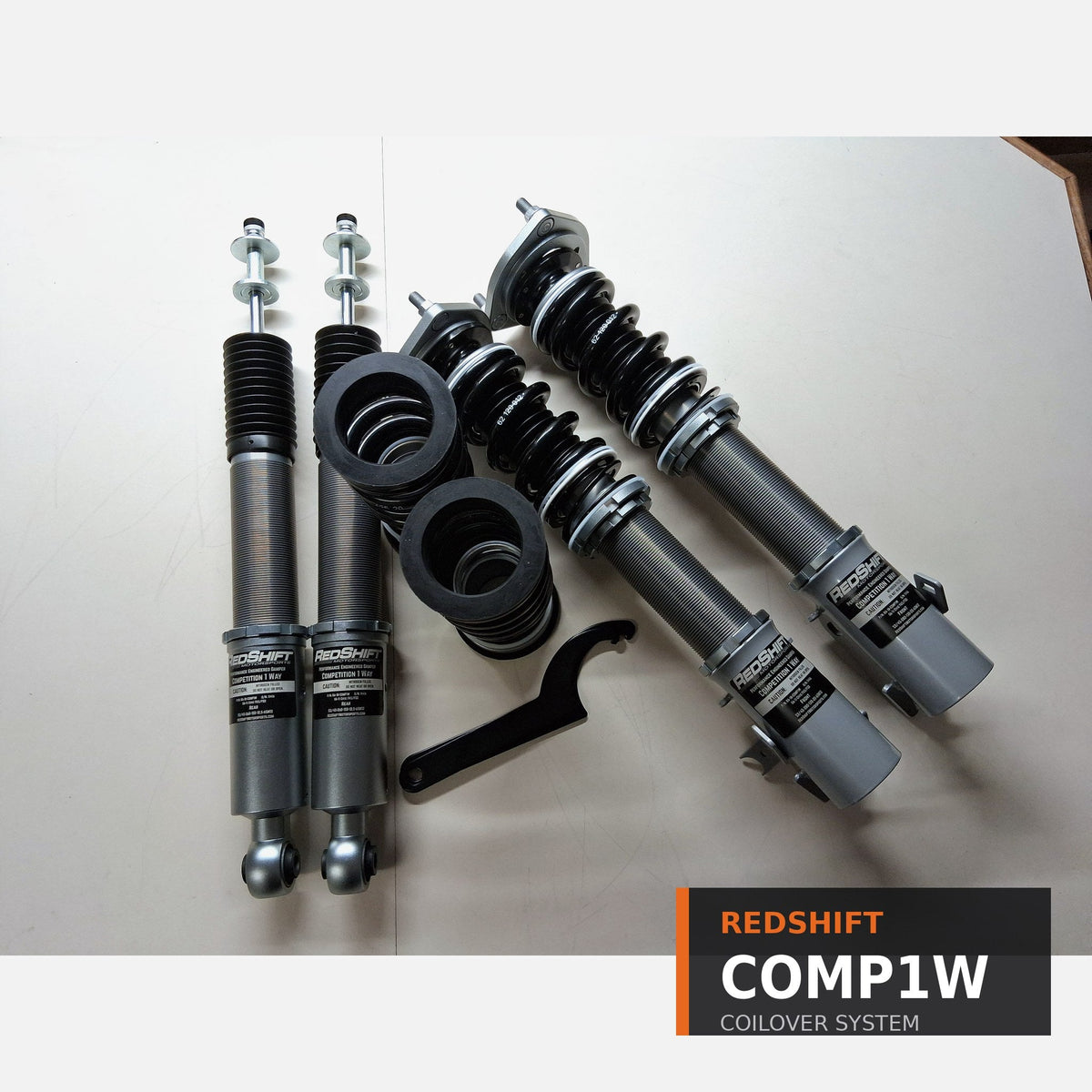 RedShift Comp 1W Coilovers 2006-11 Honda Civic (FA5/FG2)