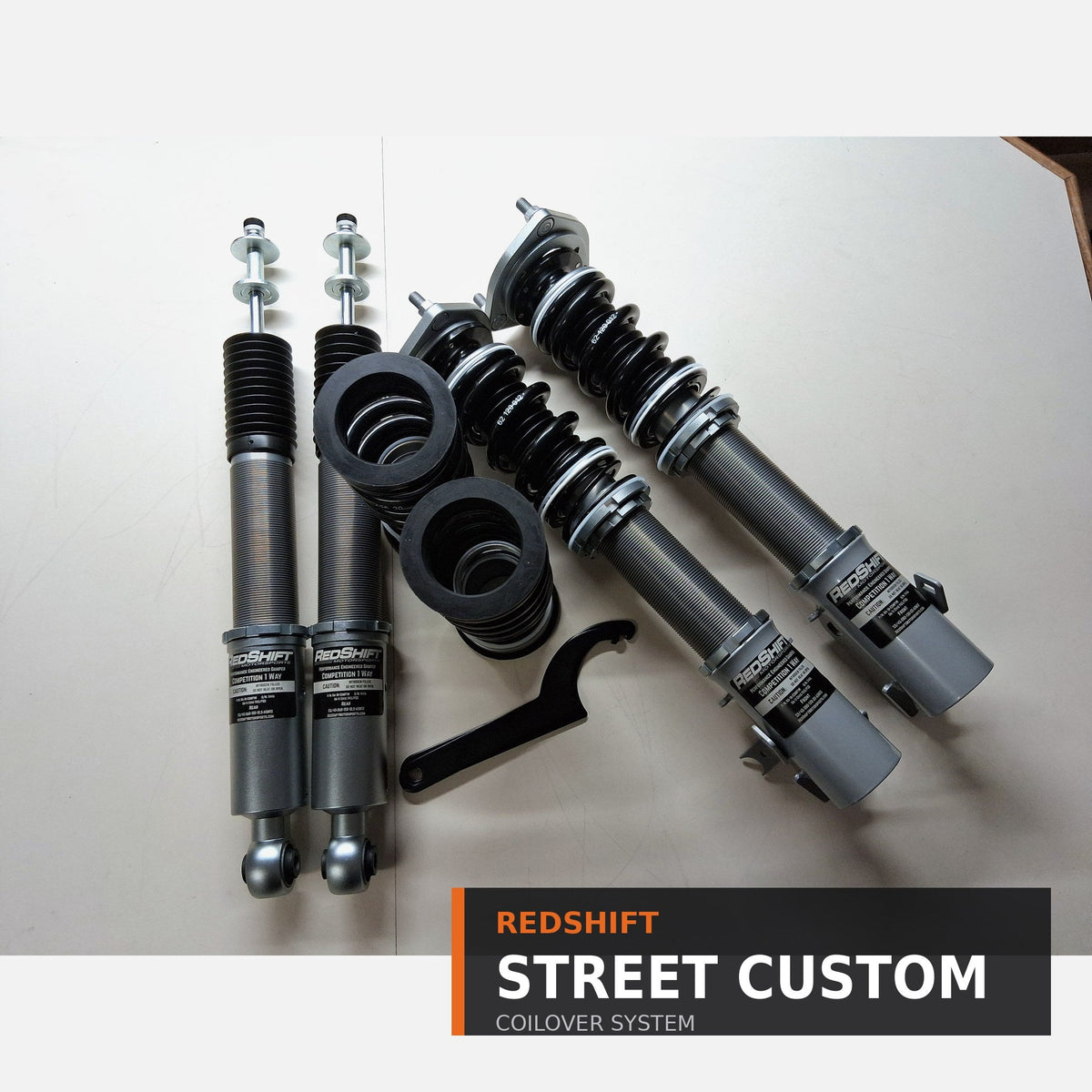 RedShift Street Custom Coilovers 2006-11 Honda Civic (FA5/FG2)