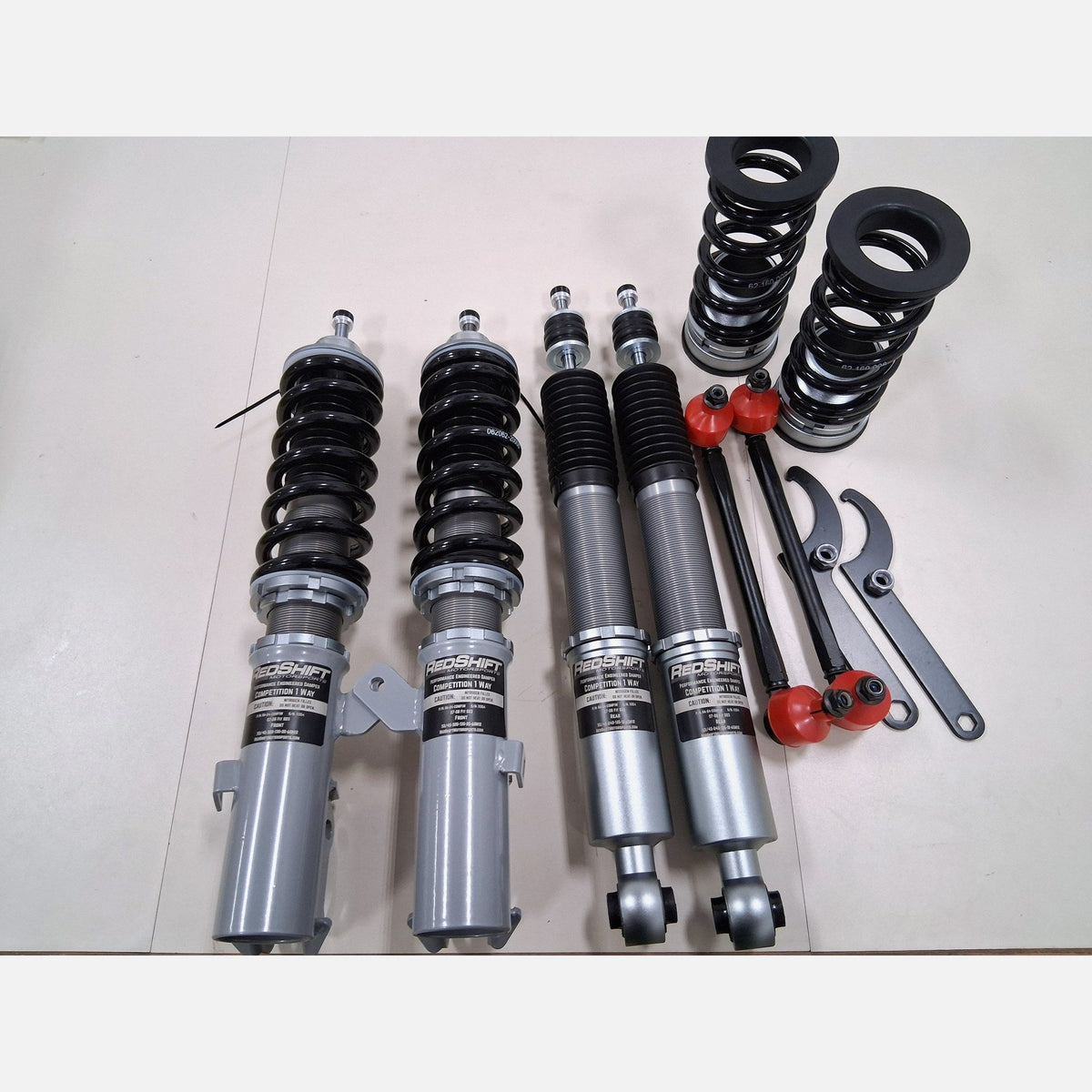 RedShift Street S1 Coilovers (Value Kit) 2002-08 Honda Accord Wagon (CM2)