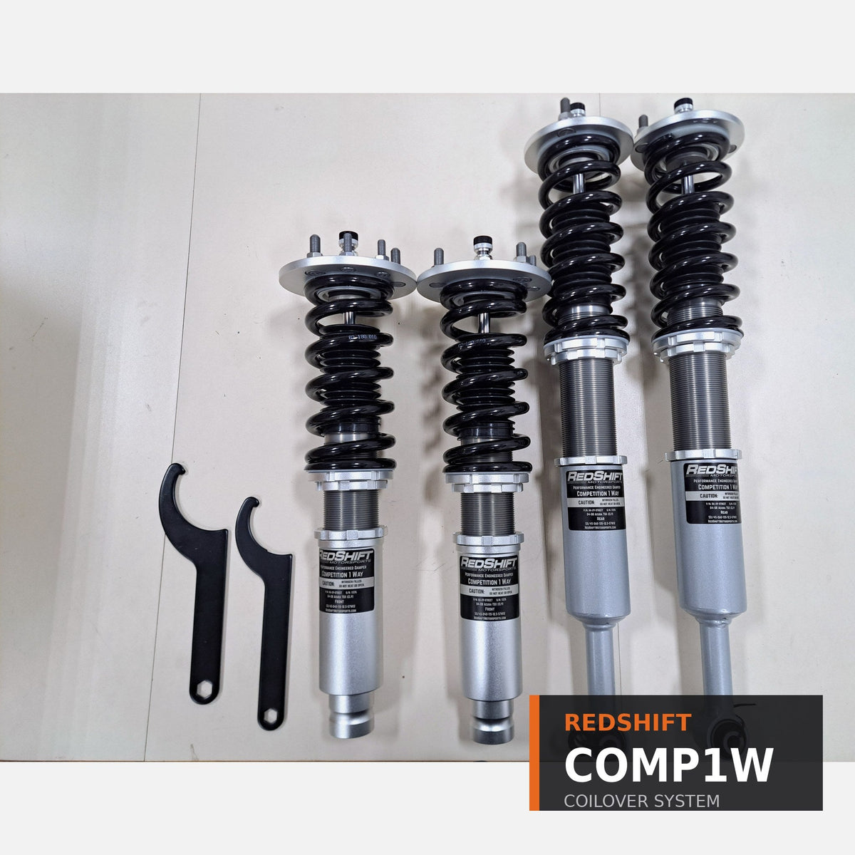 RedShift Comp 1W Coilovers 2004-08 Honda Acura TSX (CL9)