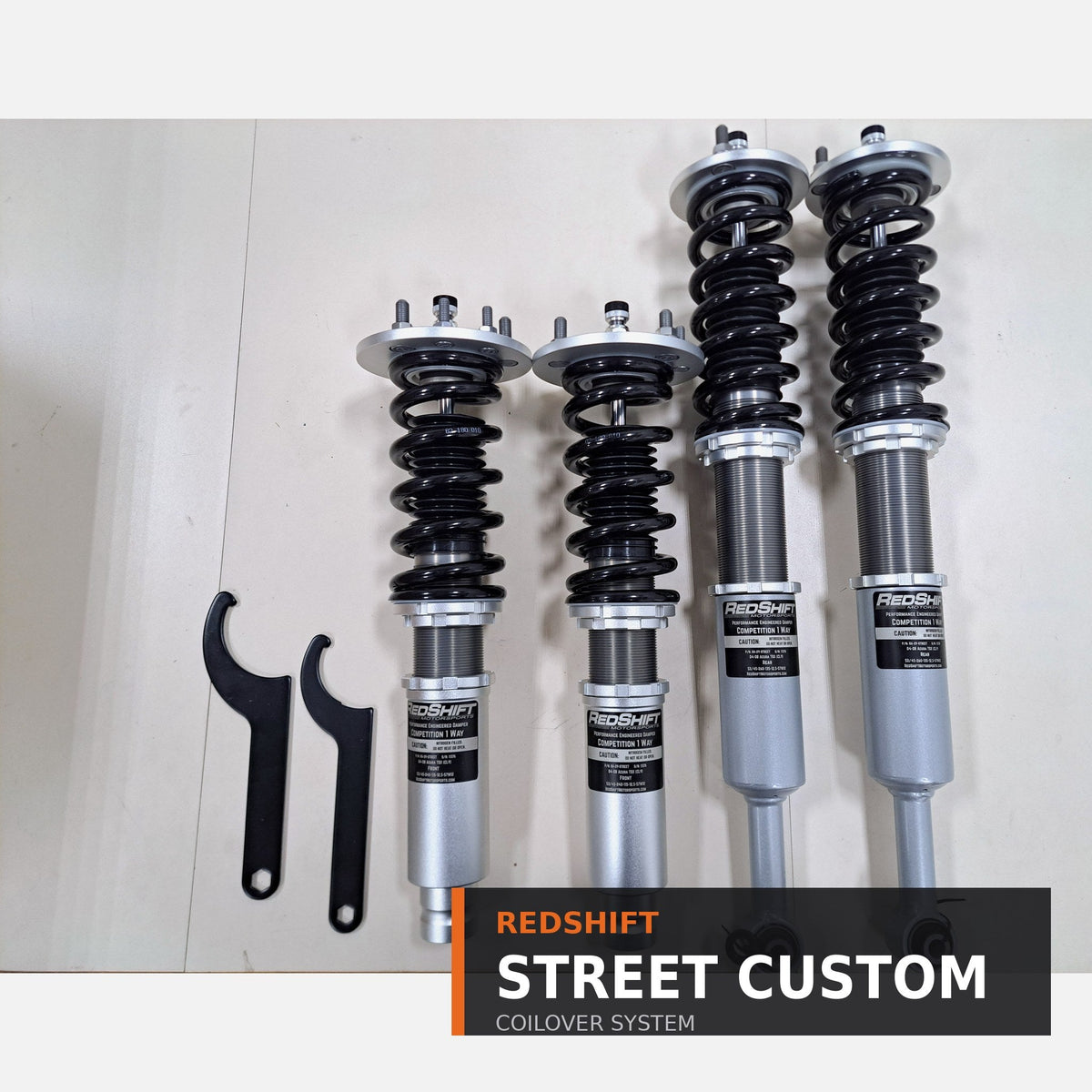 RedShift Street Custom Coilovers 2004-08 Honda Acura TSX (CL9)