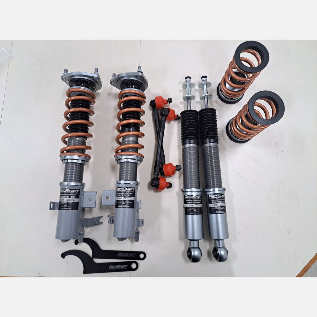 RedShift Comp 1W Coilovers 2012-15 Honda Civic/Civic SI (Excl. 2014-15 SI) (FB6/FG4)