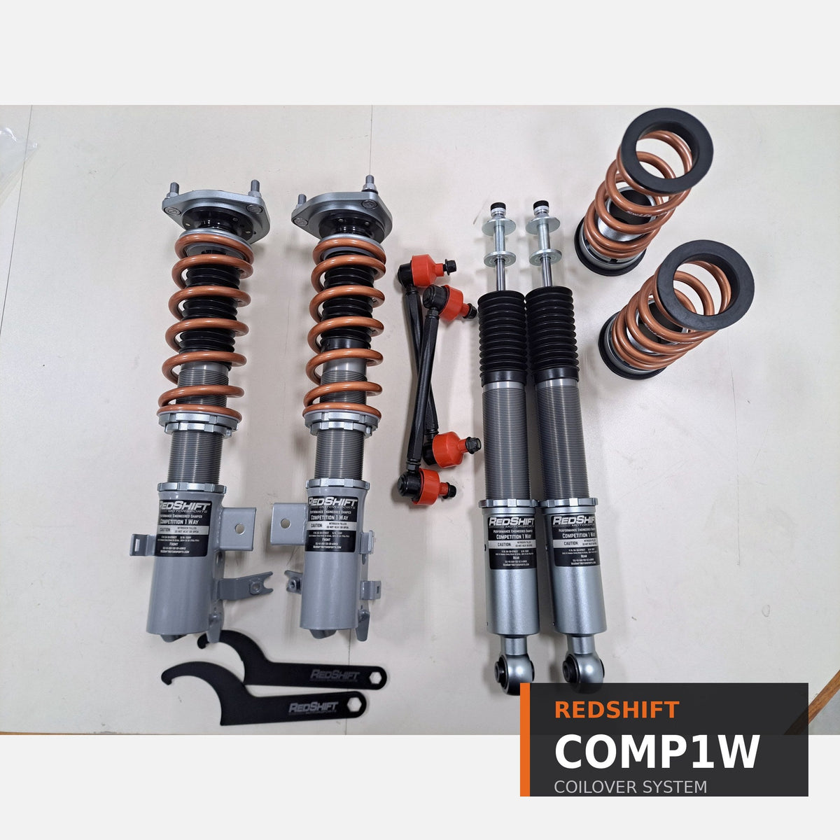 RedShift Comp 1W Coilovers 2012-15 Honda Civic/Civic SI (Excl. 2014-15 SI) (FB6/FG4)