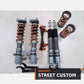 RedShift Street Custom Coilovers 2012-15 Honda Civic/Civic SI (Excl. 2014-15 SI) (FB6/FG4)