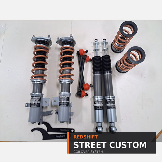 RedShift Street Custom Coilovers 2012-15 Honda Civic/Civic SI (Excl. 2014-15 SI) (FB6/FG4)