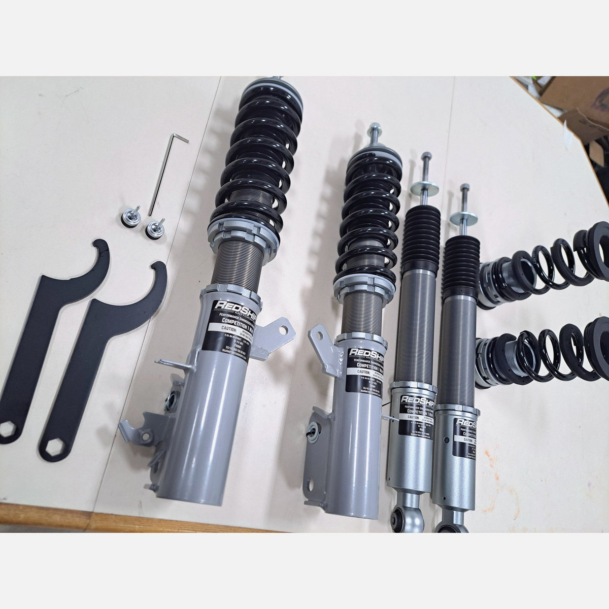 RedShift Comp 1W Coilovers 2015-20 Honda Fit (GK3)