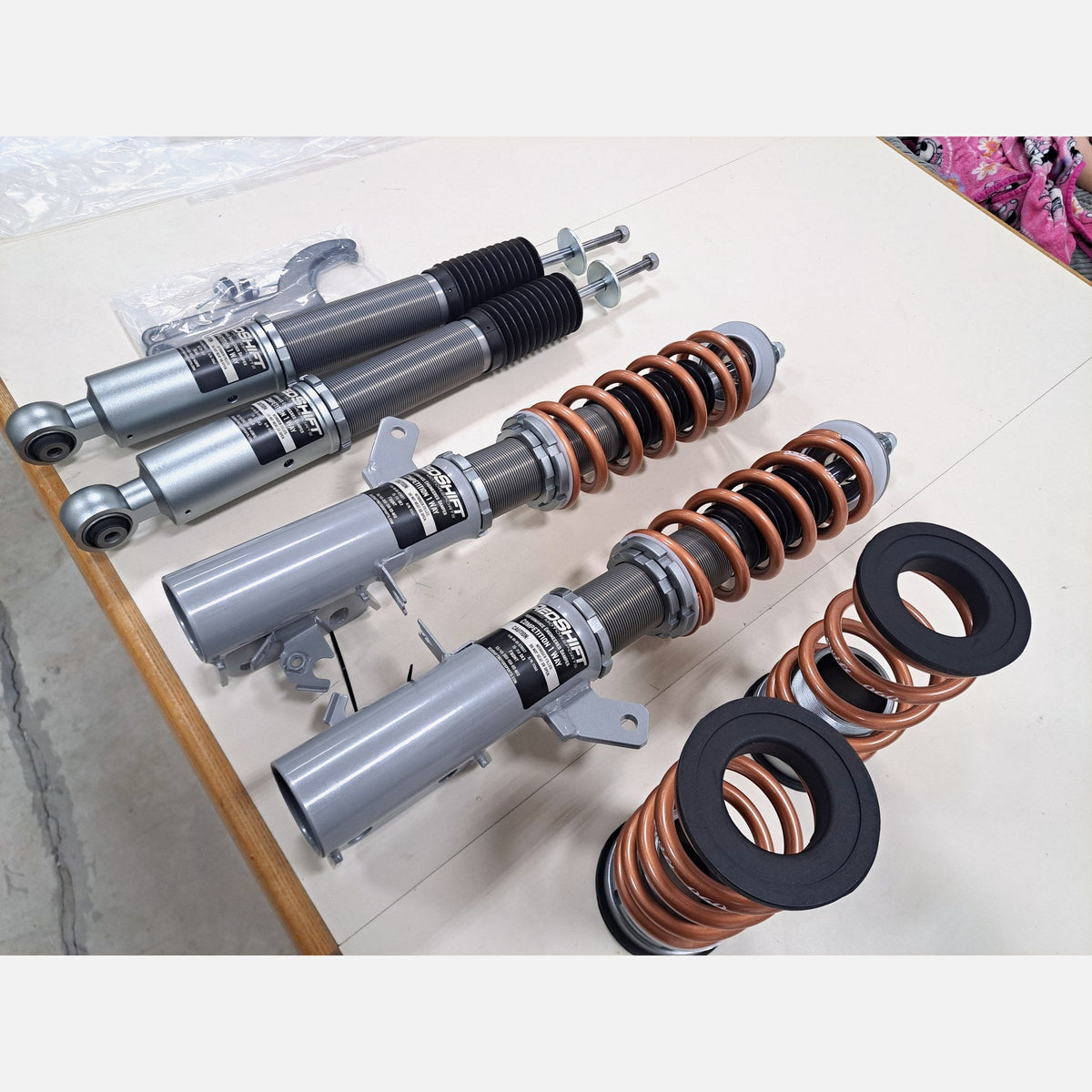 RedShift Comp 1W Coilovers 2015-20 Honda Fit (GK3)