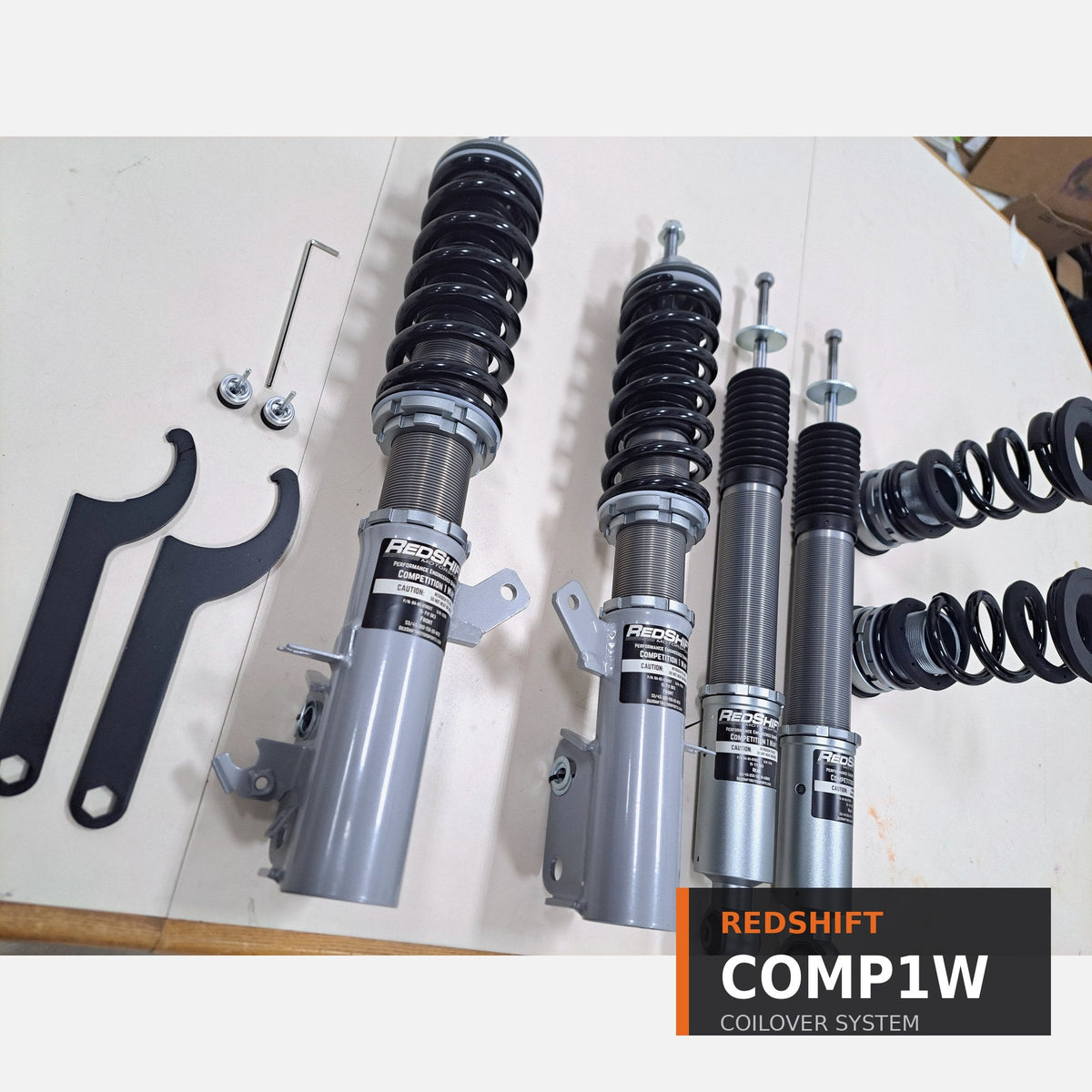 RedShift Comp 1W Coilovers 2015-20 Honda Fit (GK3)