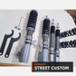 RedShift Street Custom Coilovers 2015-20 Honda Fit (GK3)