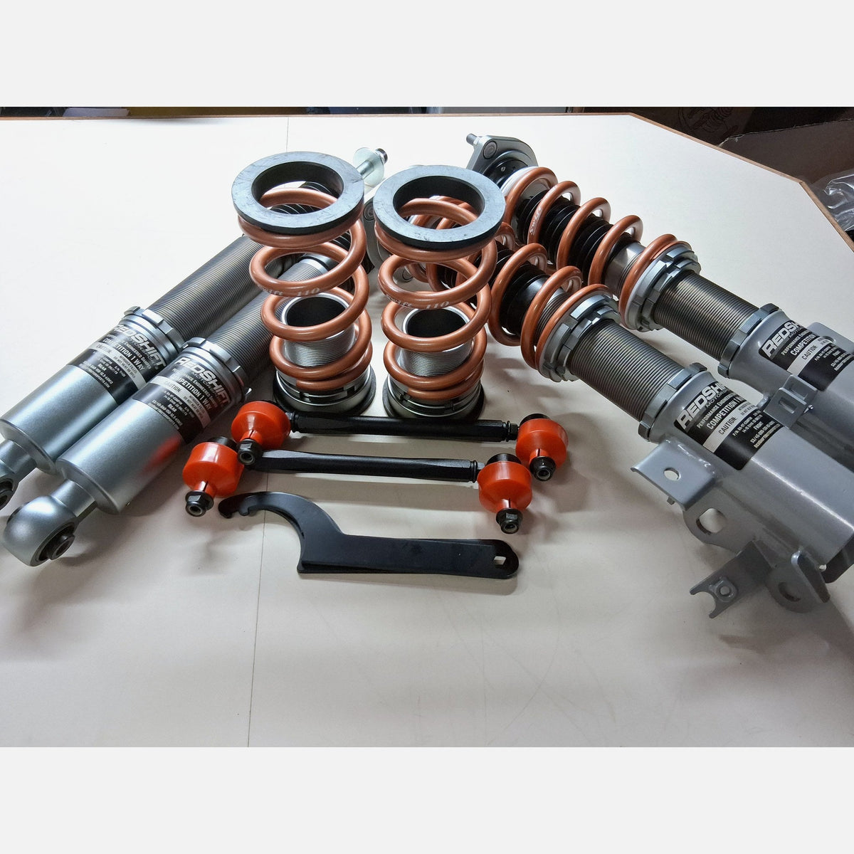 RedShift Comp 1W Coilovers 1997-04 Porsche Boxster (986)