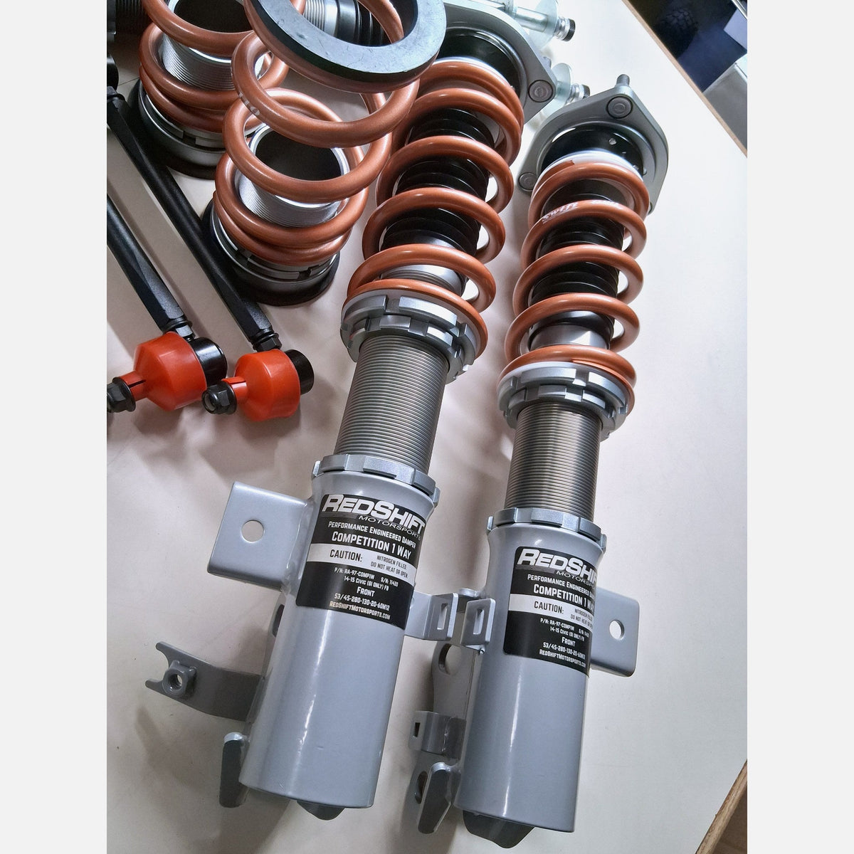 RedShift Comp 1W Coilovers 2014-15 Honda Civic (SI ONLY) (FB)