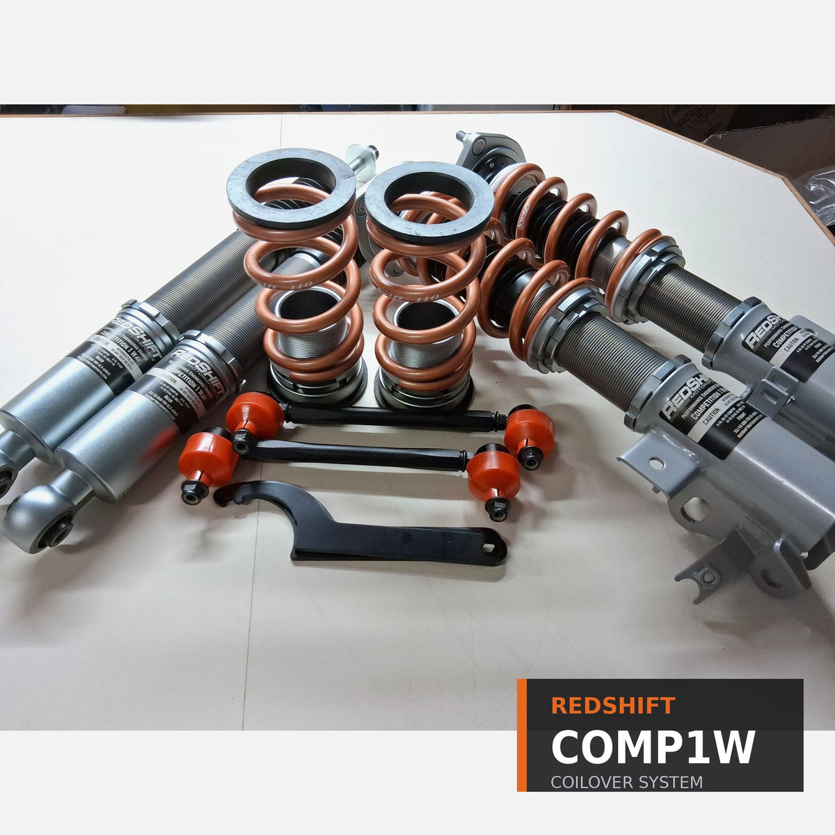 RedShift Comp 1W Coilovers 2014-15 Honda Civic (SI ONLY) (FB)