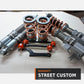RedShift Street Custom Coilovers 2014-15 Honda Civic (SI ONLY) (FB)
