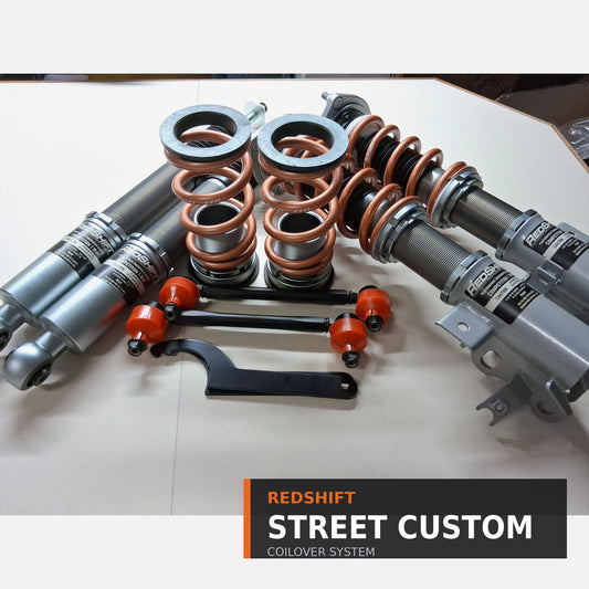 RedShift Street Custom Coilovers 2014-15 Honda Civic (SI ONLY) (FB)