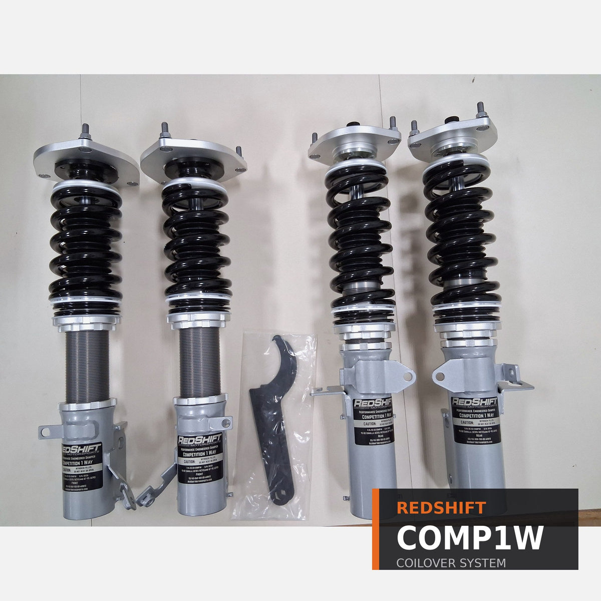 RedShift Comp 1W Coilovers 1993-02 Toyota Corolla (AE101/AE111)