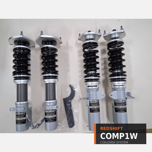 RedShift Comp 1W Coilovers 1993-02 Toyota Corolla (AE101/AE111)