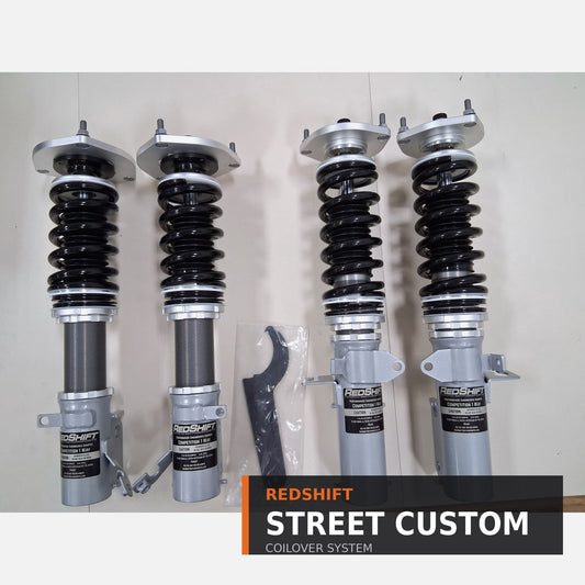 RedShift Street Custom Coilovers 1993-02 Toyota Corolla (AE101/AE111)