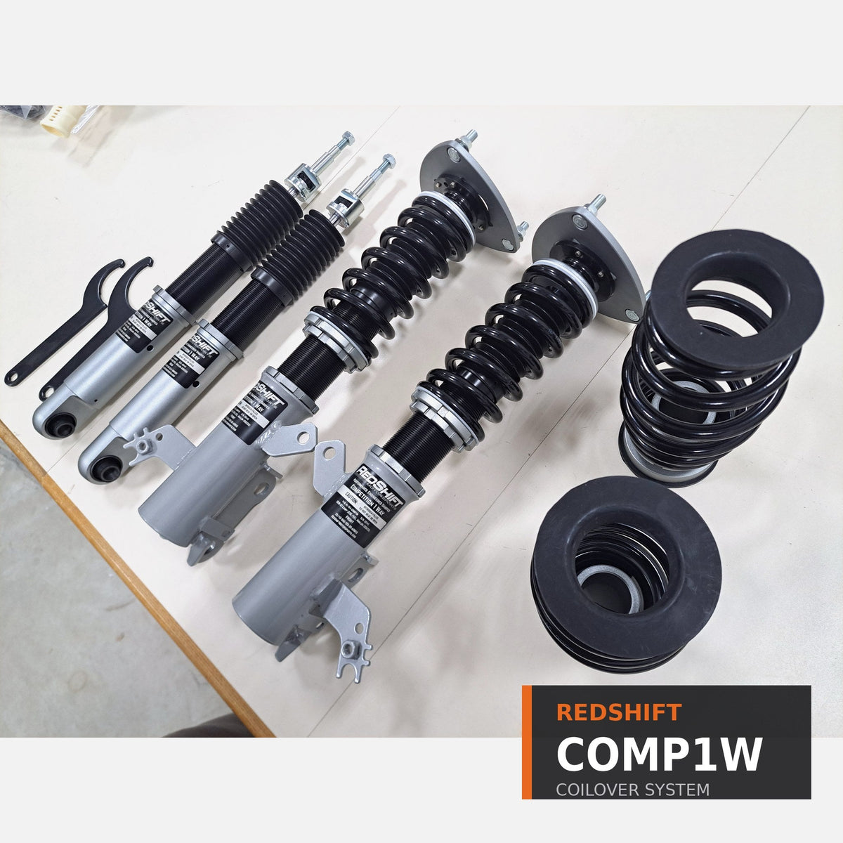 RedShift Comp 1W Coilovers 2018- Toyota Camry XSE/XE (XV70)