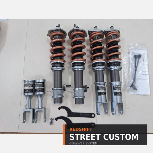 RedShift Street Custom Coilovers 2003-06 Infinity G35 Sedan True Rear (V35)