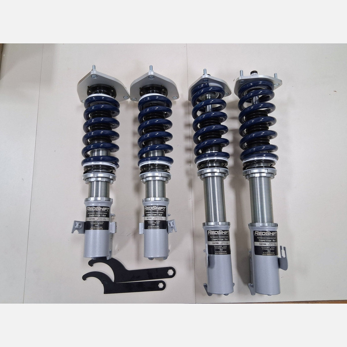 RedShift Comp 1W Coilovers 1997-01 Subaru Impreza WRX (GC6/8)