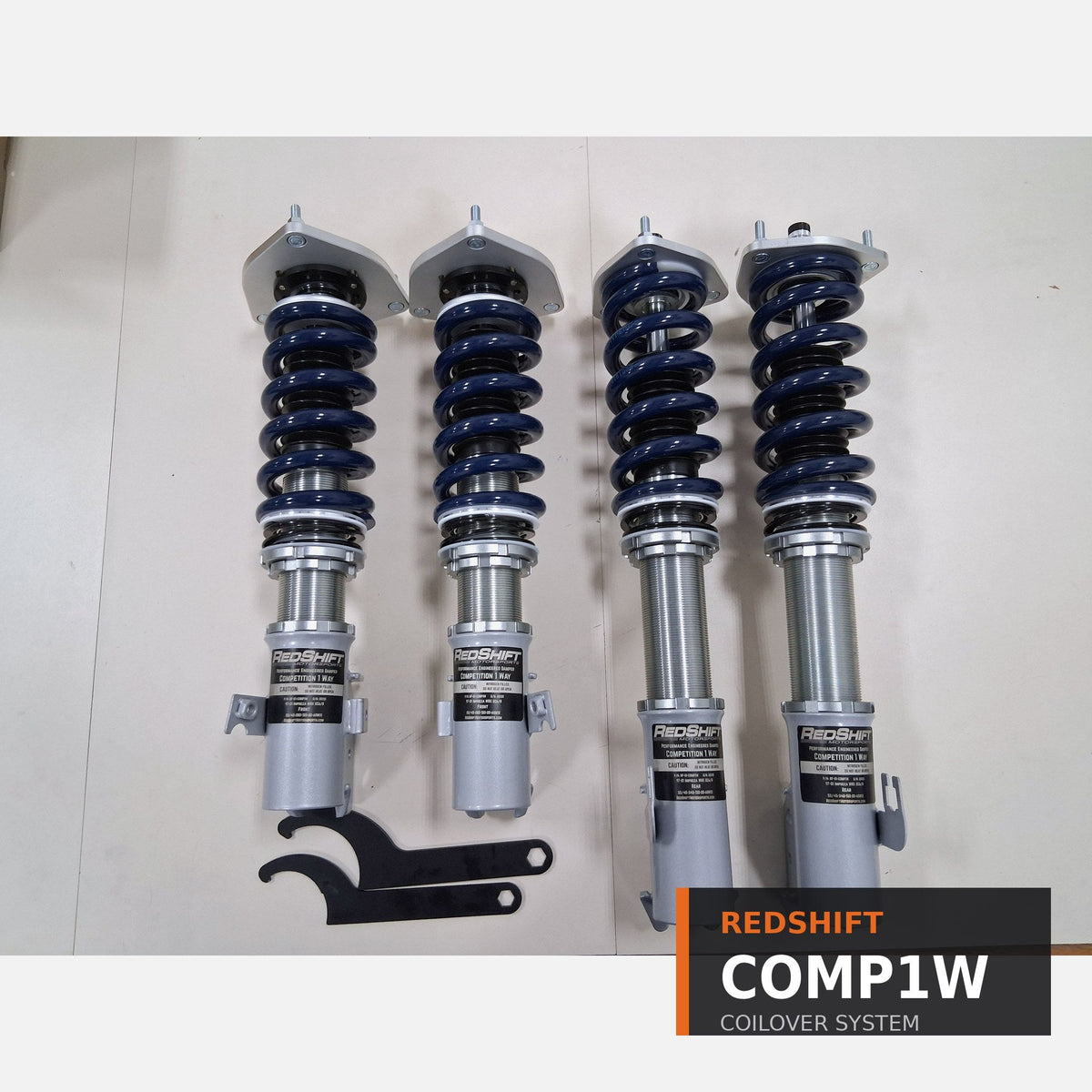 RedShift Comp 1W Coilovers 1997-01 Subaru Impreza WRX (GC6/8)