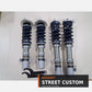 RedShift Street Custom Coilovers 1997-01 Subaru Impreza WRX (GC6/8)