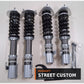 RedShift Street Custom Coilovers 2002-07 Subaru Impreza RS Sedan and TS Wagon (GG)
