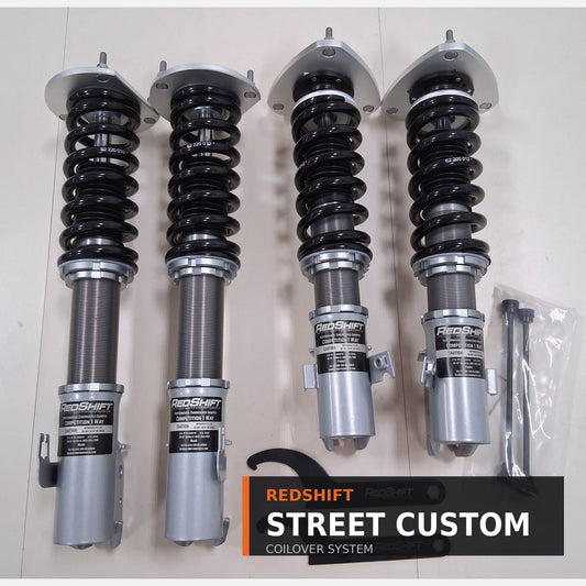 RedShift Street Custom Coilovers 2002-07 Subaru Impreza WRX (GDA/GDB)