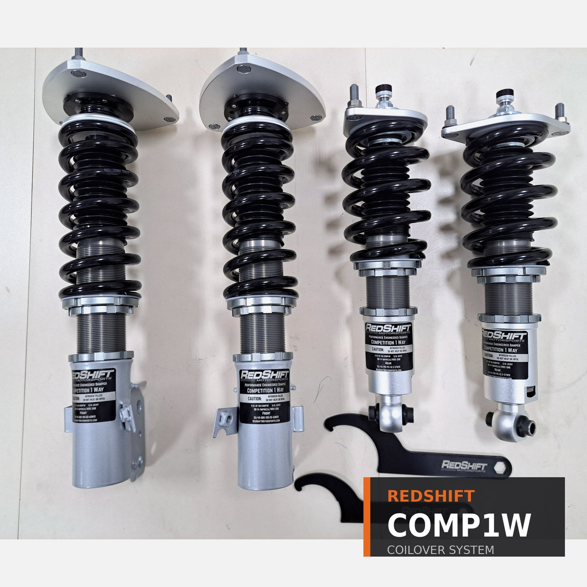 RedShift Comp 1W Coilovers 2008-11 Subaru Impreza (GH8)