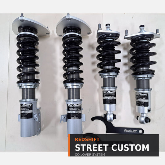 RedShift Street Custom Coilovers 2008-11 Subaru Impreza (GH8)
