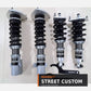 RedShift Street Custom Coilovers 2008-14 Subaru WRX (GH8)