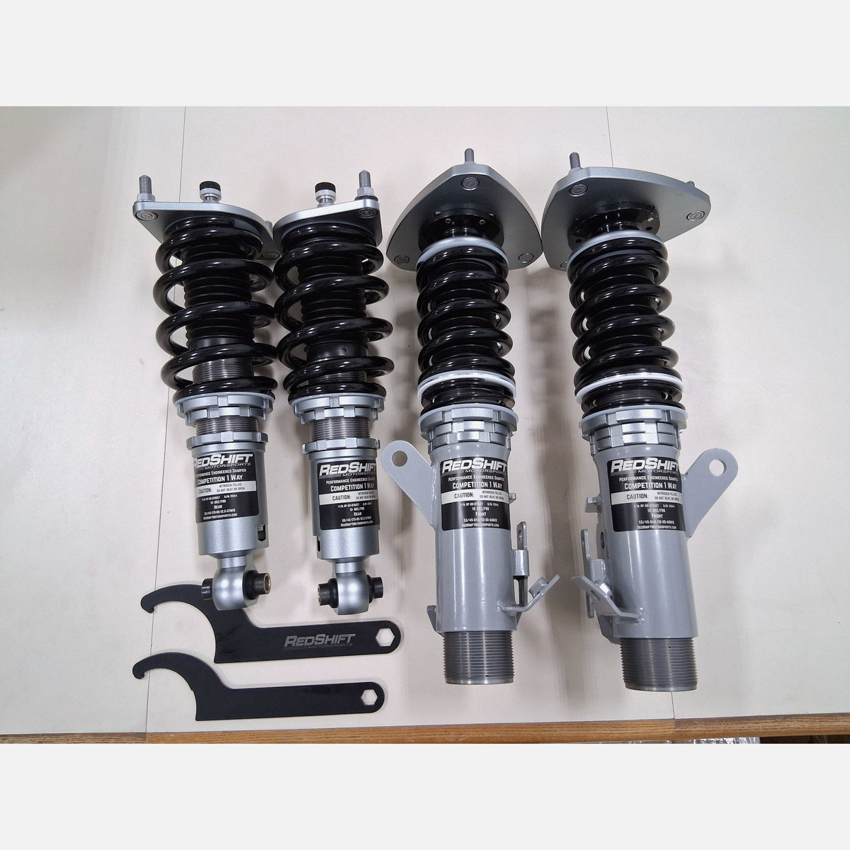 RedShift Comp 1W Coilovers 2013- Toyota GR86 (ZN6)