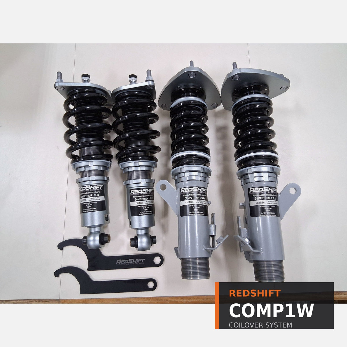 RedShift Comp 1W Coilovers 2013- Toyota GR86 (ZN6)