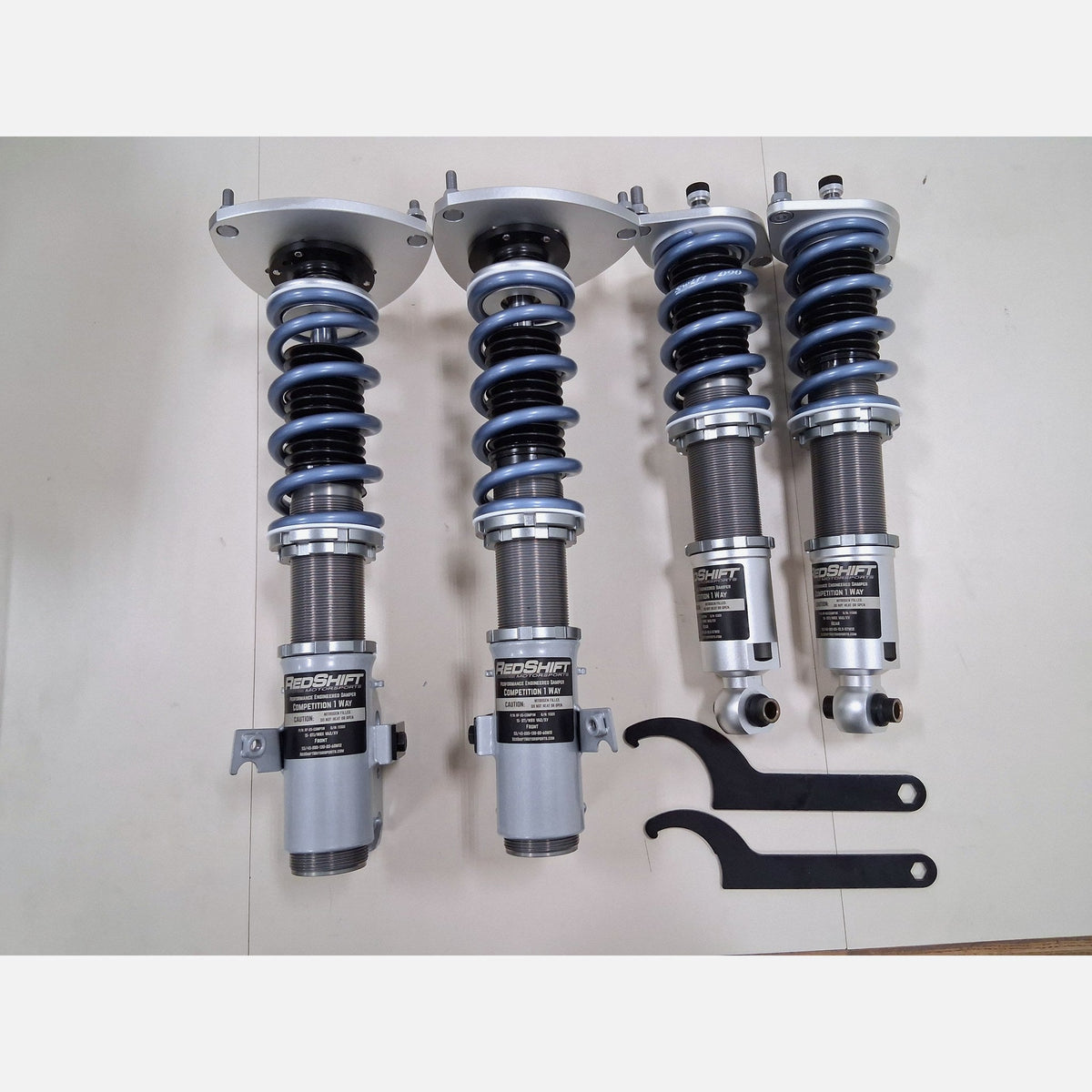 RedShift Comp 1W Coilovers 2015- Subaru STI/WRX (VA2/XV)