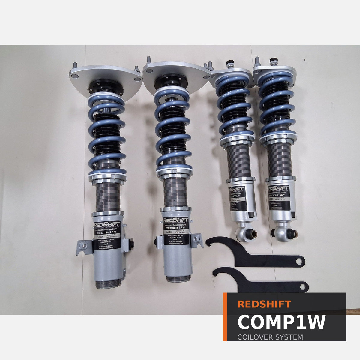 RedShift Comp 1W Coilovers 2015- Subaru STI/WRX (VA2/XV)
