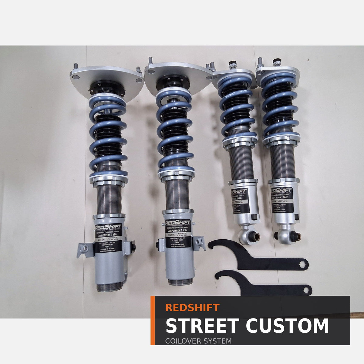 RedShift Street Custom Coilovers 2015- Subaru STI/WRX (VA2/XV)